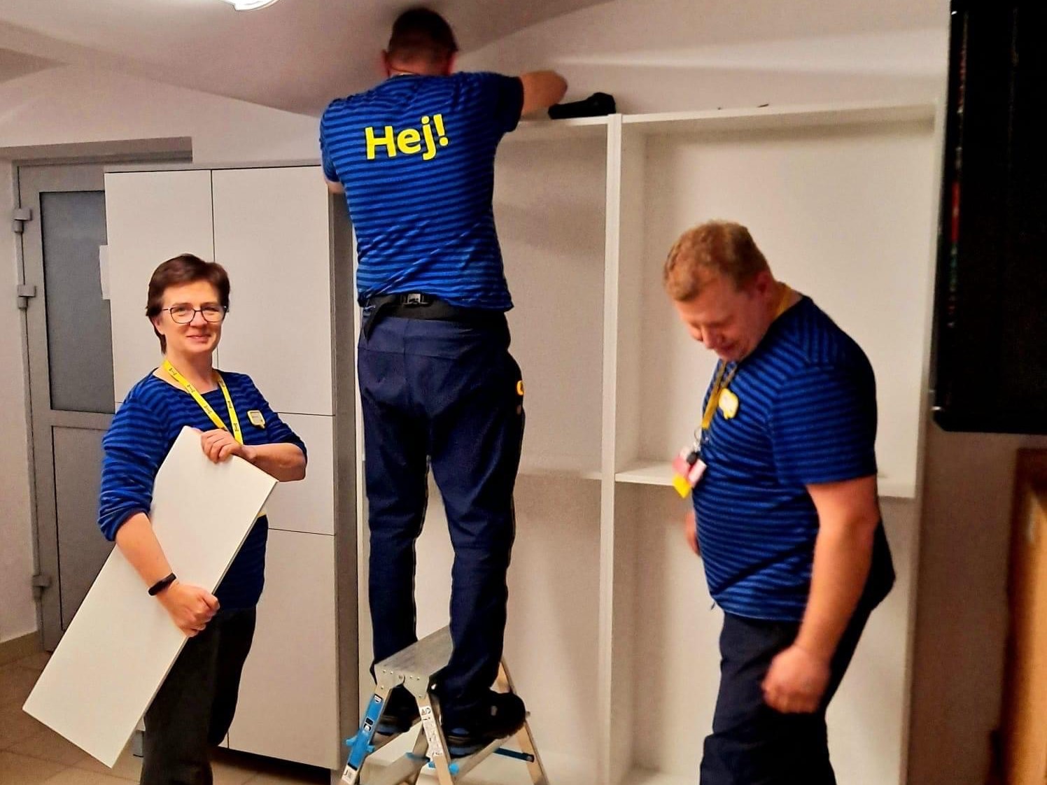 IKEA wspiera z nami Dziecięcy Oddział 6B