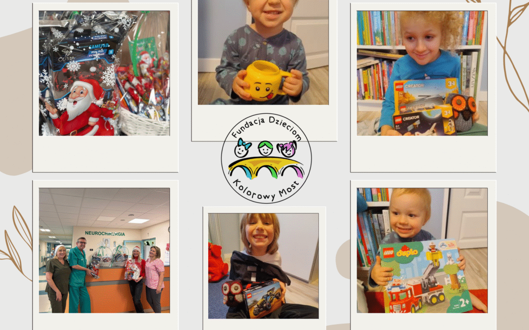 Święty Mikołaj rozdał prezenty