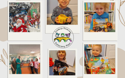 Święty Mikołaj rozdał prezenty