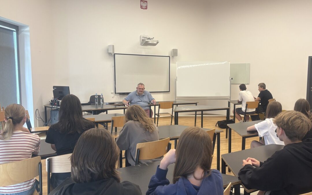 Warsztaty w szkołach podstawowych