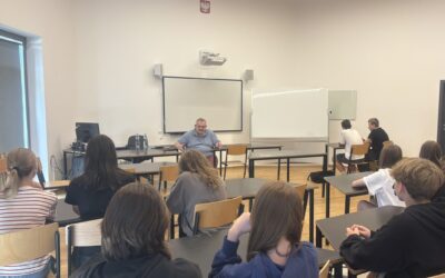 Warsztaty w szkołach podstawowych