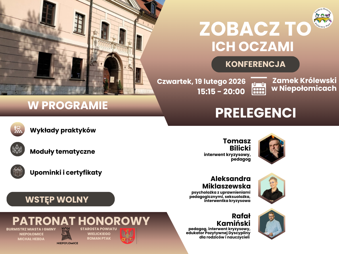 plakat 2 43 Interwencja kryzysowa - pomoc dzieciom