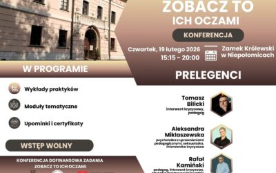 Rejestracja na konferencję Zobacz to ich oczami